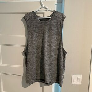 Lululemon Metal Vent Tech Muscle Tank in Gray, size XXL.